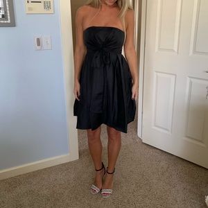 White House Black Market black cocktail dress